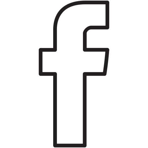 512x512 Facebook Outline Icon