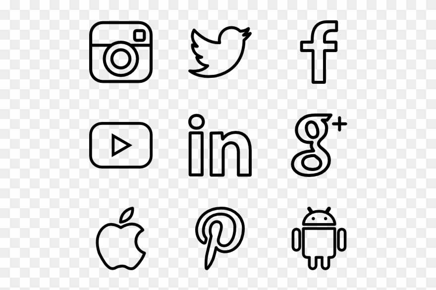 880x585 Graphicsbay Social Outline