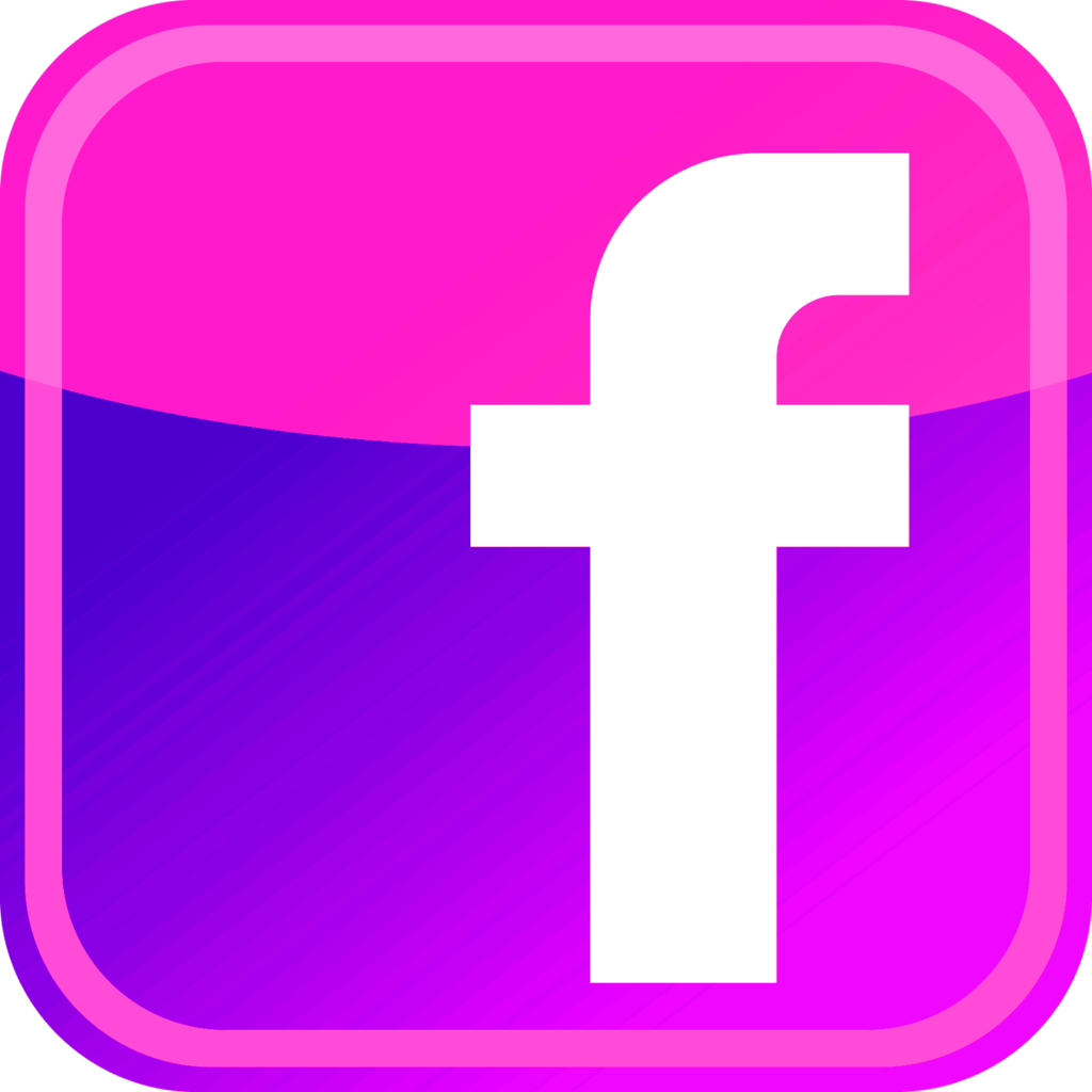 Facebook Icon Pink