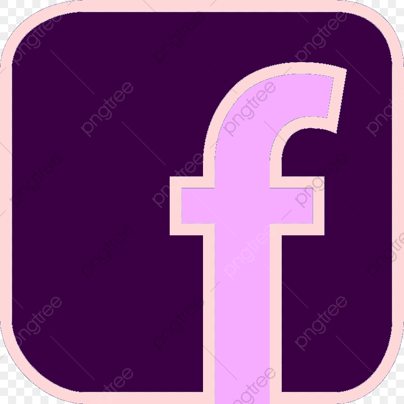 800x800 Purple Facebook Logo Facebook Icon, Facebook Icon, Facebook Icon