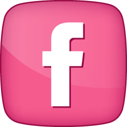 256x256 Active Facebook Icon Pink Girly Social Iconset Designbolts