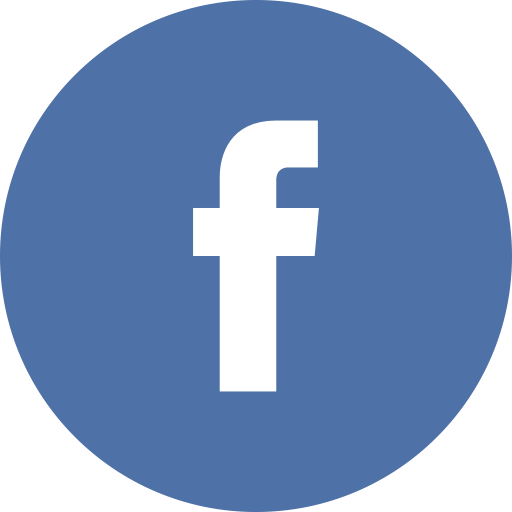512x512 Circle, Facebook Icon