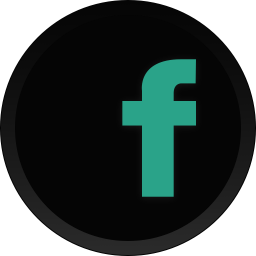 256x256 Black, Facebook Icon Simple Icons Icon Sets Icon Ninja