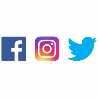 Free Instagram Twitter Facebook Icons 320x320 Free Instagram Twitter Facebook Icons