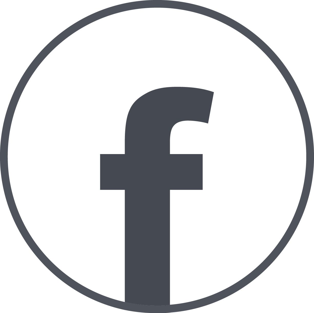 White Circle Facebook Icon 1224x1223 White Circle Facebook Icon