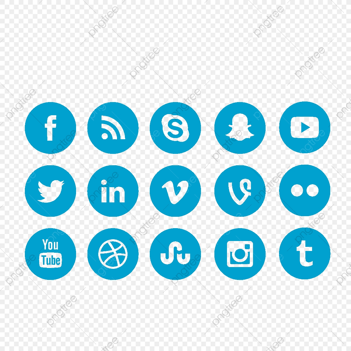 1200x1200 Facebook Twitter Youtube Social Media Icon, Facebook Icon, Social