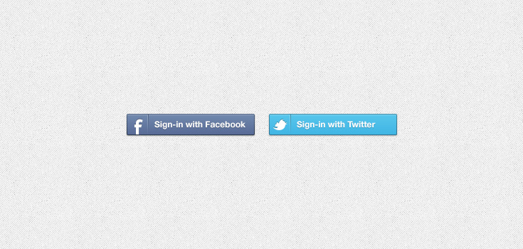 735x350 Facebook Twitter Sign In Buttons