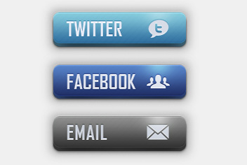 352x236 Twitter Facebook Email Icons