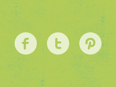 400x300 Facebook,twitter, Icon Layered Shape Free