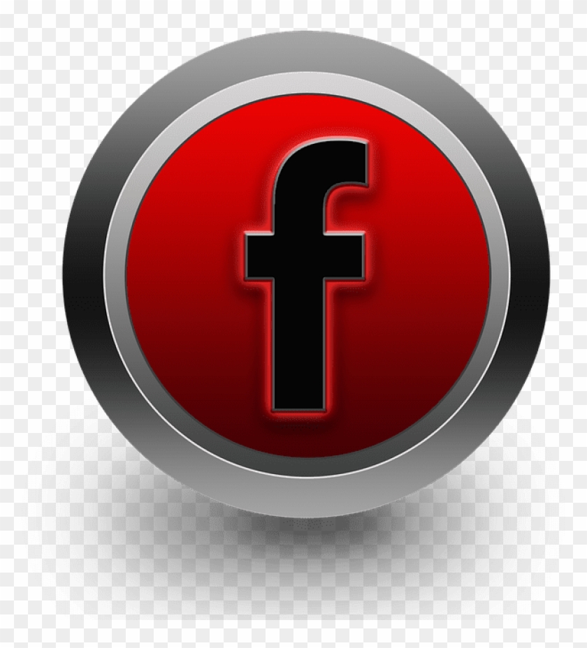 Facebook Icon Red at Vectorified.com | Collection of Facebook Icon Red ...