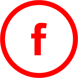 Free Red Facebook Icon 256x256 Free Red Facebook Icon
