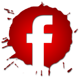 Red Blob Icon Facebook Png 256x256 Red Blob Icon Facebook Png