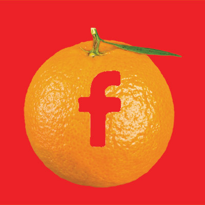 Facebook Icon Red Smoothie Fresh 400x400 Facebook Icon Red Smoothie Fresh