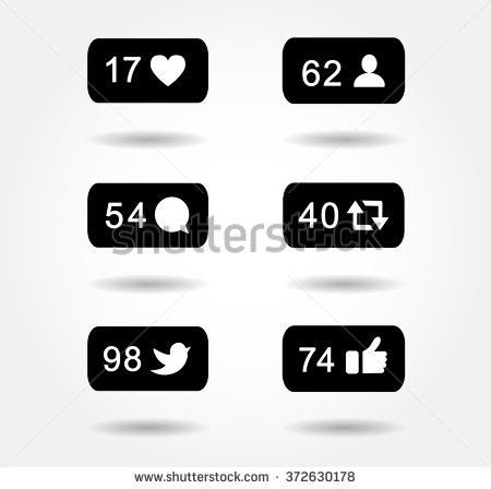 450x448 Facebook Icon Black And White Vector