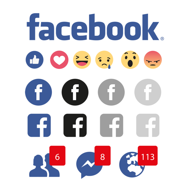 640x640 Facebook Icons, Facebook Reactions, Facebook Emoji Png And Vector