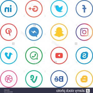 300x300 Editorial Image Facebook Icon Logo Reaction Set Vector Icons Logos