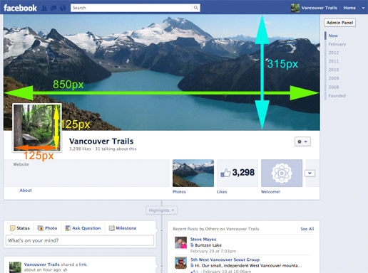 Facebook Timeline Canvas Photo Size El Chango Media 516x384 Facebook Timeline Canvas Photo Size El Chango Media