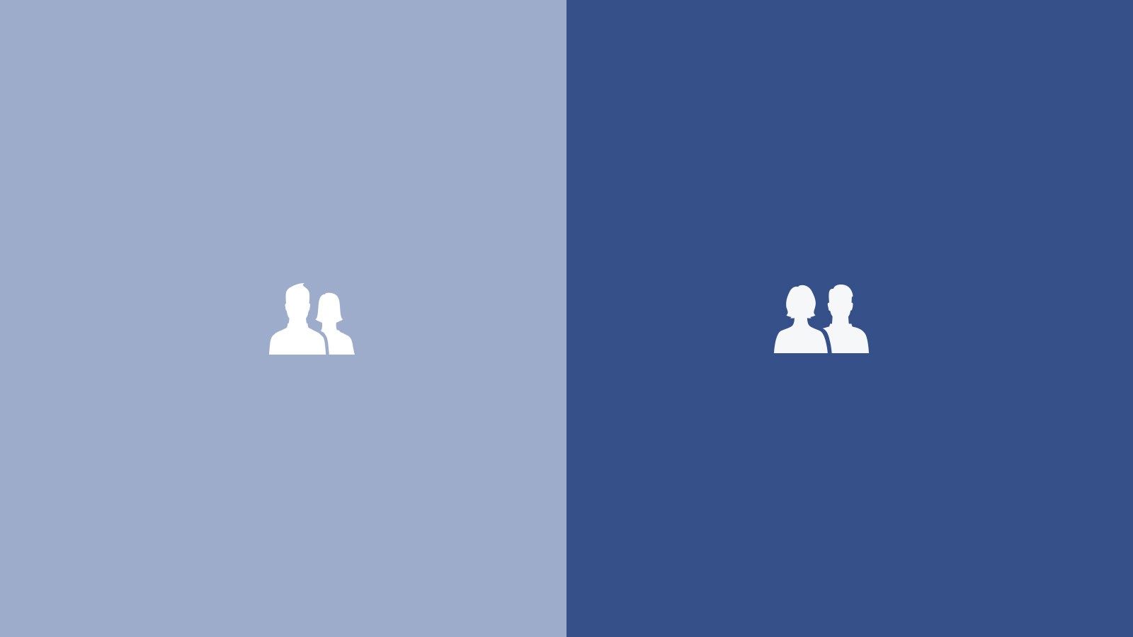 Facebook Updates 'friends' Icon For Gender Equality 1600x900 Facebook Updates 'friends' Icon For Gender Equality