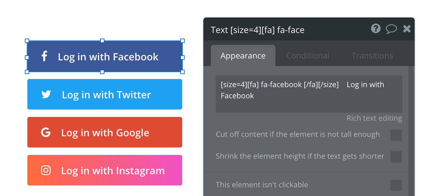 Resolved Facebook Login Button Element 1380x630 Resolved Facebook Login Button Element