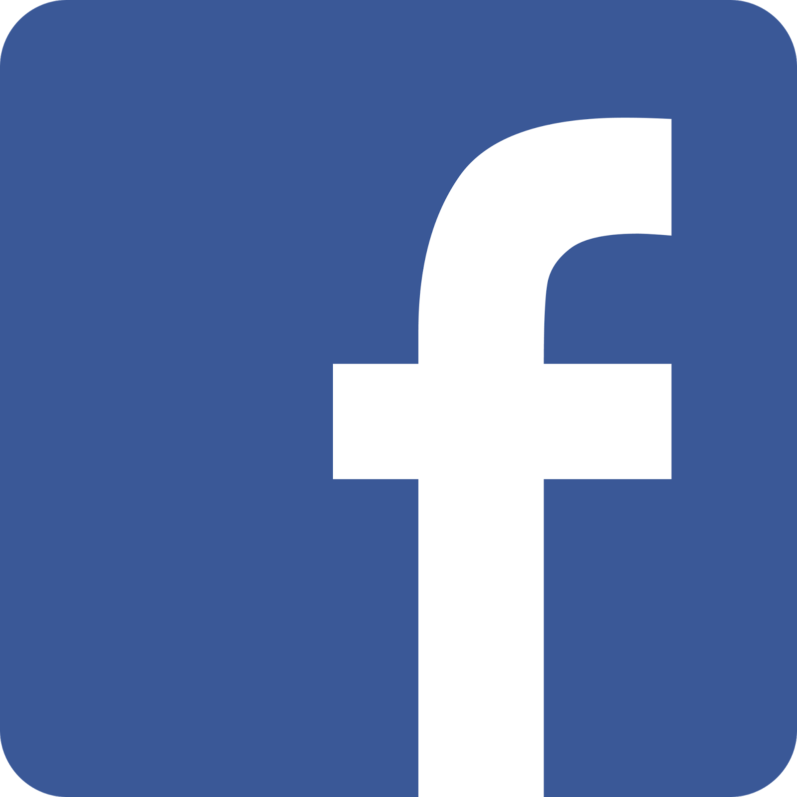 Facebook Logo Png 1600x1600 Facebook Logo Png