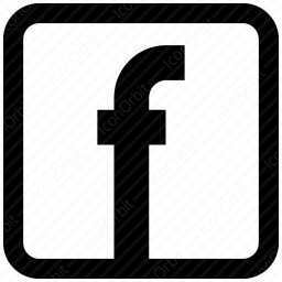 256x256 Facebook Square Icon