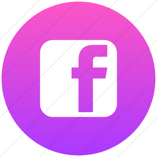 512x512 Iconsetc Flat Circle White On Ios Pink Gradient Social Media