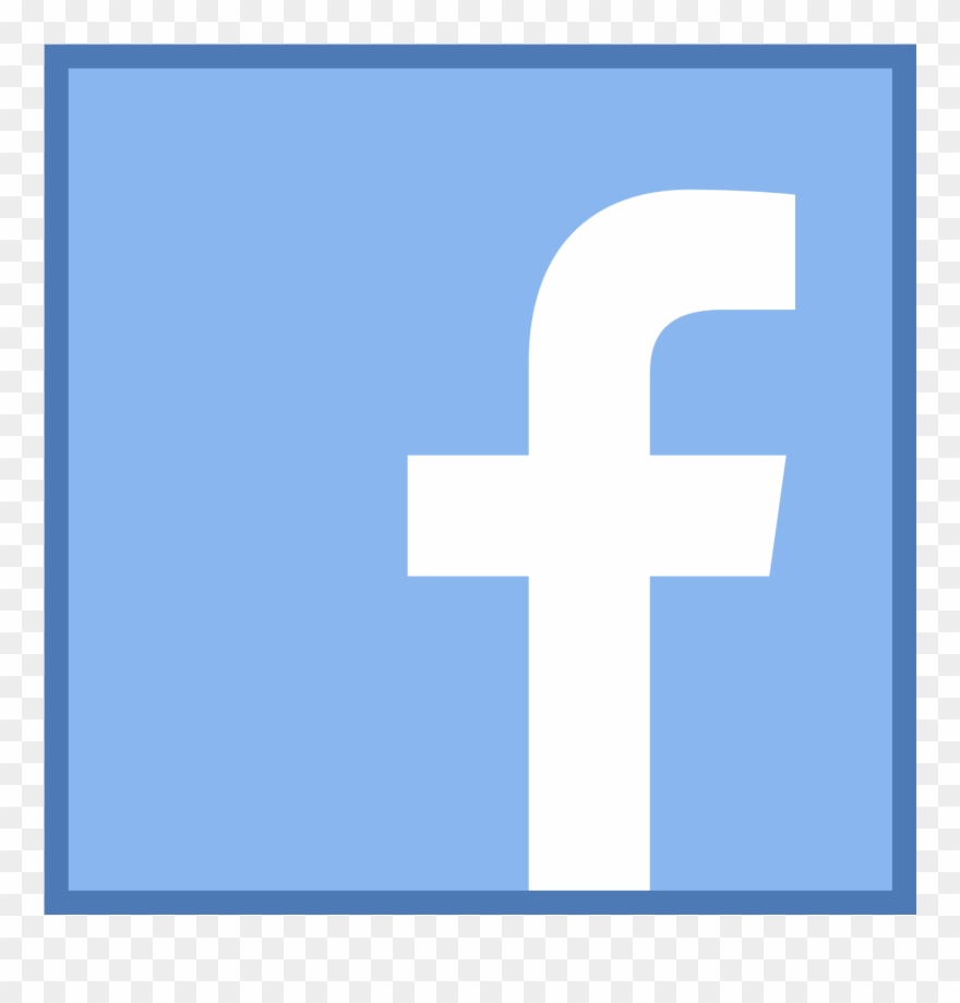 880x920 Small Blue Facebook Icon, Png Clipart Image