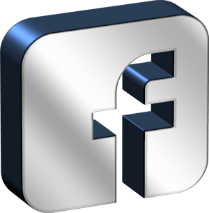 300x305 Square Chrome Facebook Icon, Png Clipart Image