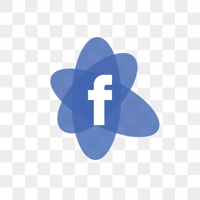 640x640 Facebook Social Media Icon Design Template Vector, Fb, Facebook