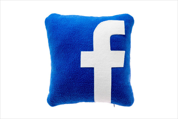 585x391 Facebook Icons