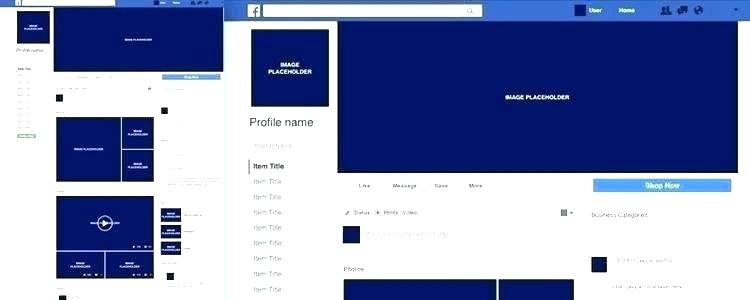 750x300 Facebook App Template
