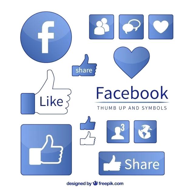 626x626 Facebook Logo Template