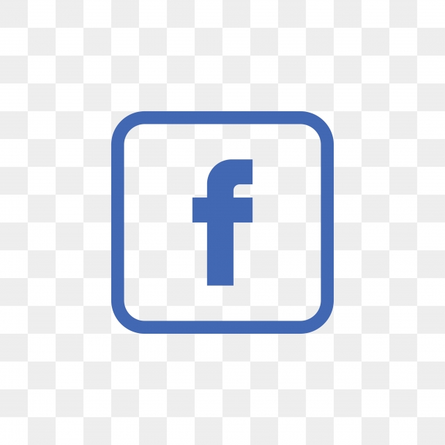 640x640 Facebook Logo Social Media Icon Design Template Vector Fb Icon