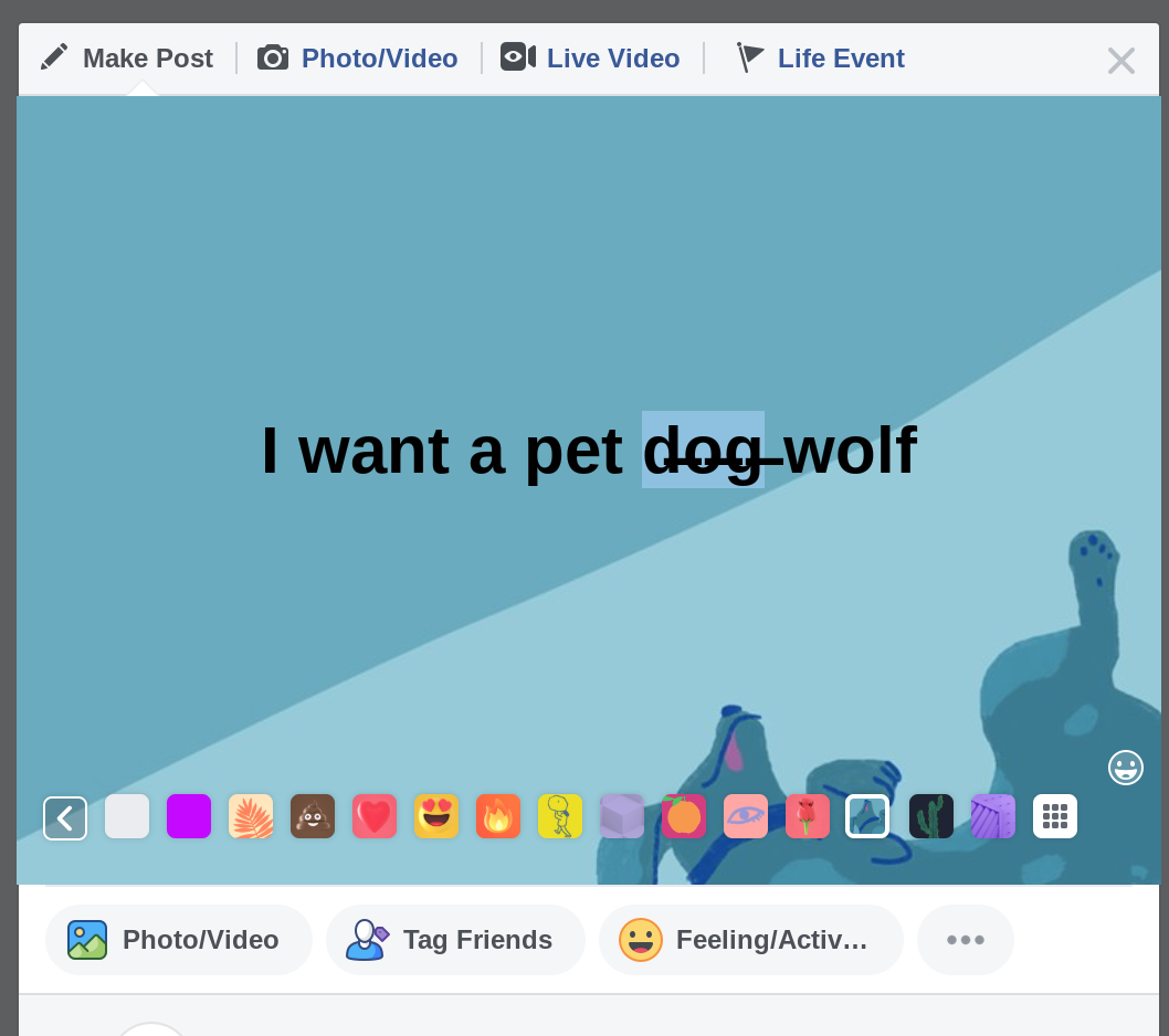 1058x938 How Do I Strikethrough Text On Facebook