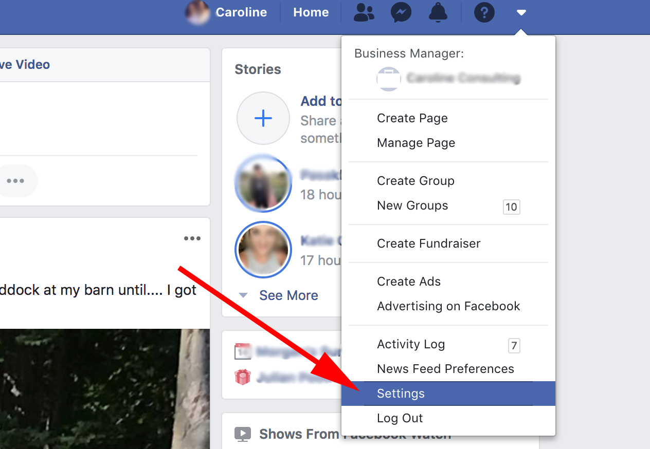 1264x874 How To Unblock Someone On Facebook And Messenger