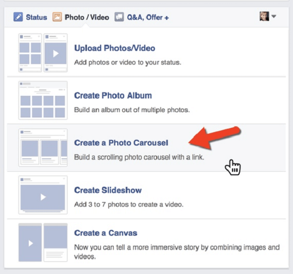 600x560 Facebook Carousel Content How To Make Your Posts And Ads Stand