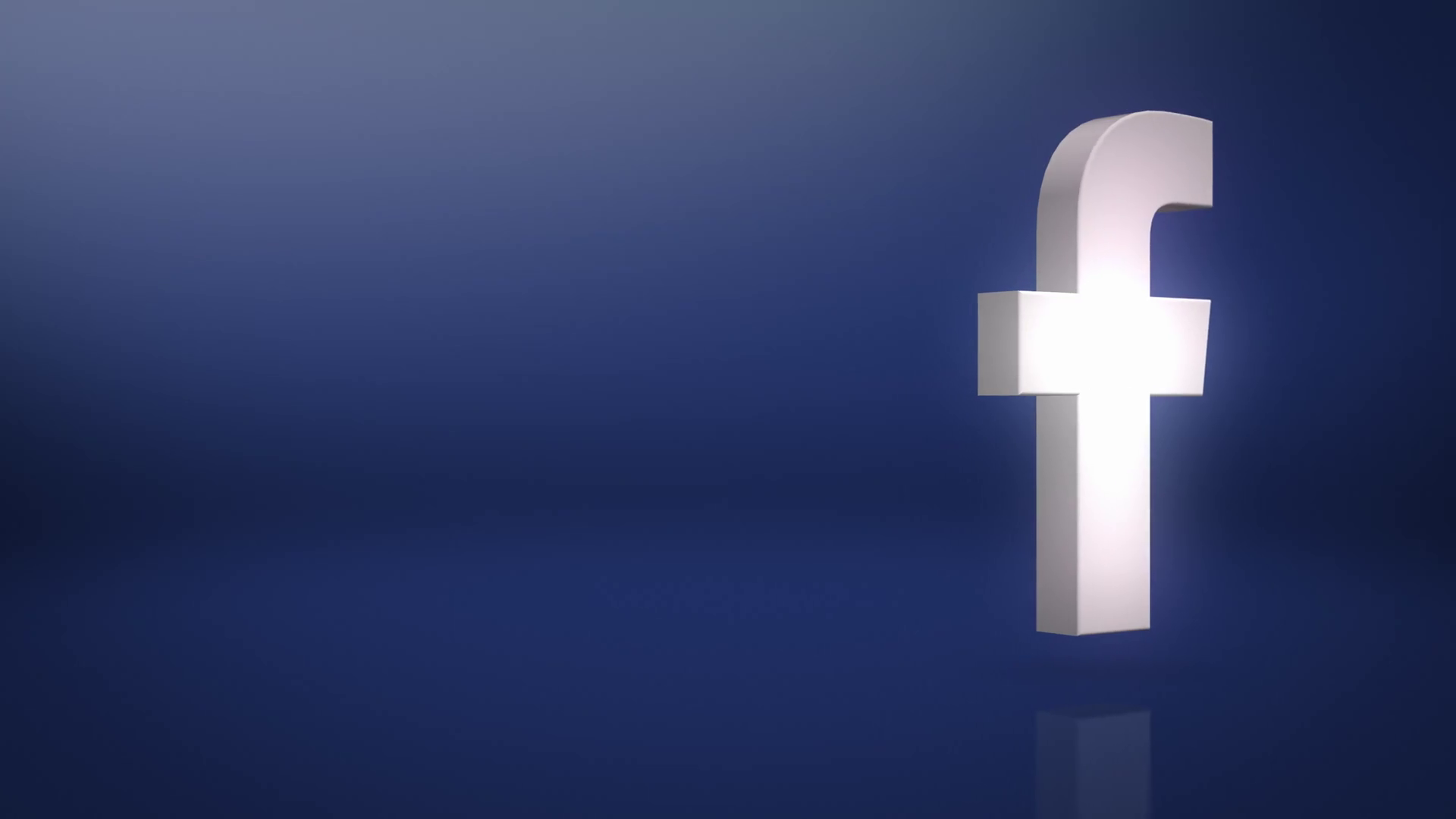 1920x1080 Facebook Icon Text Background Motion Background