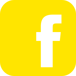 Free Yellow Facebook Icon 256x256 Free Yellow Facebook Icon