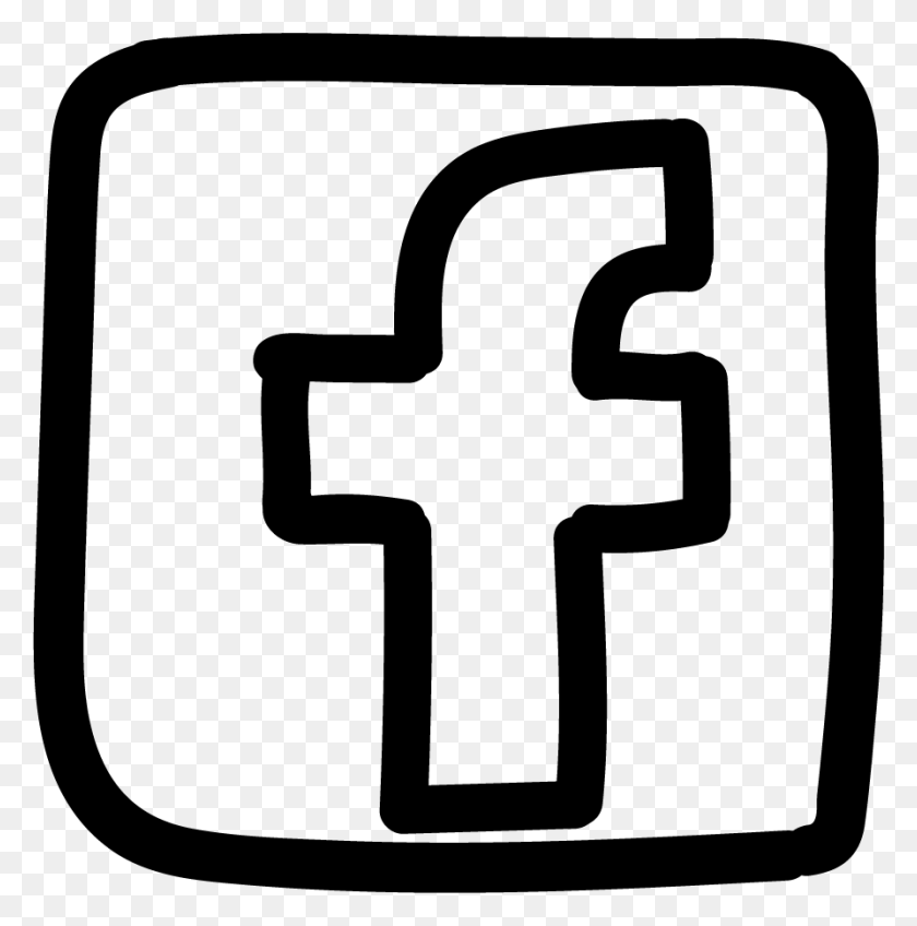 Facebook Icon Png Transparent Background Images 840x848 Facebook Icon Png Transparent Background Images