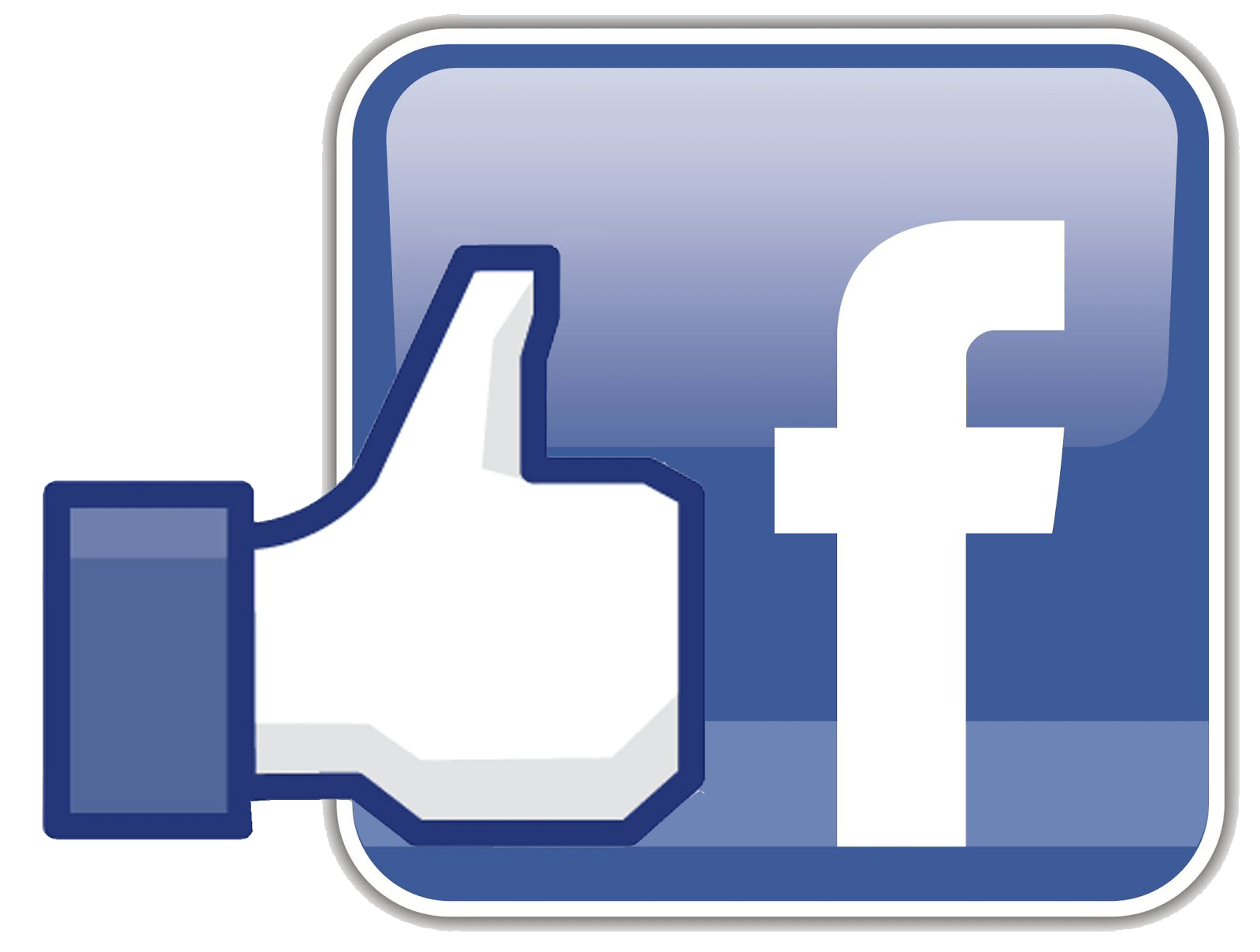 Facebook Icon With Like Transparent Png 1600x1209 Facebook Icon With Like Transparent Png