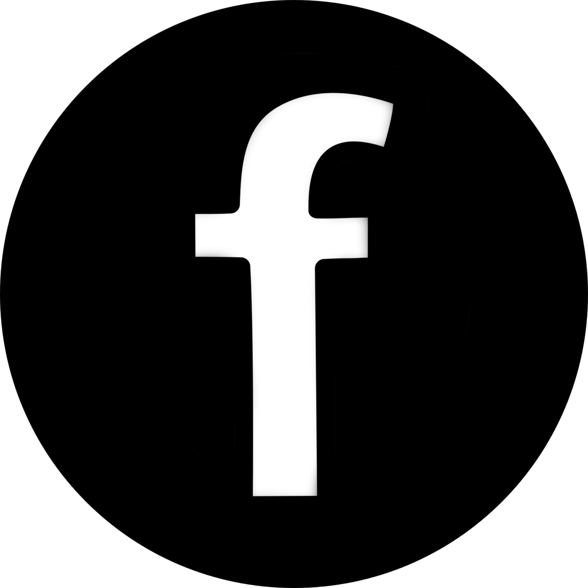 Facebook Logo Black And White 1200x1200 Facebook Logo Black And White