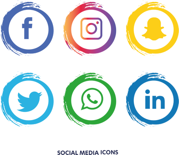 Hd Facebook And Instagram Logos Png 574x498 Hd Facebook And Instagram Logos Png