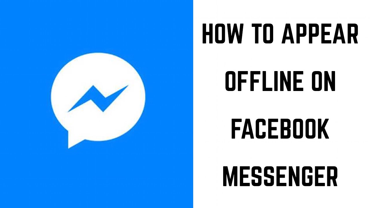 How To Appear Offline On Facebook Messenger 1280x720 How To Appear Offline On Facebook Messenger