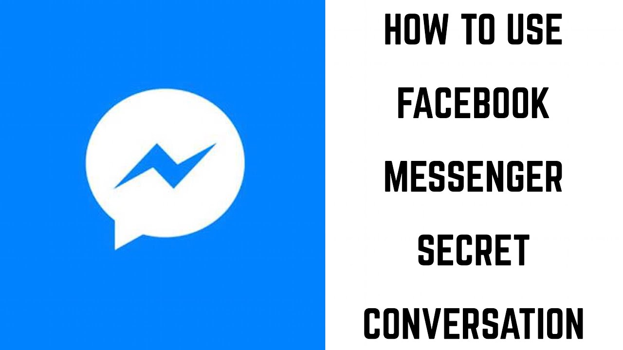 How To Use Facebook Messenger Secret Conversation 1280x720 How To Use Facebook Messenger Secret Conversation