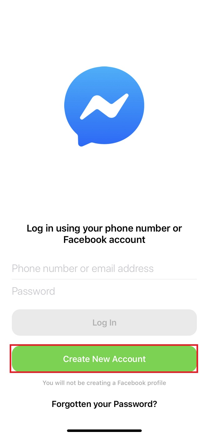 How To Use Messenger Without Facebook 670x1397 How To Use Messenger Without Facebook