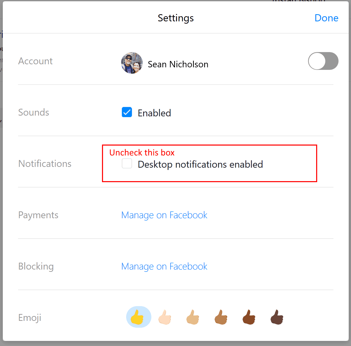 Solved Getting Rid Of Those Annoying Facebook Messenger Pop Ups 1380x1362 Solved Getting Rid Of Those Annoying Facebook Messenger Pop Ups