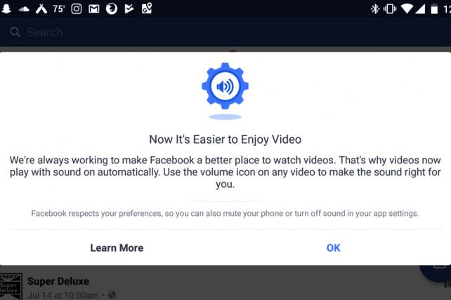 Sound And Maybe Fury Facebook Turns Up Volume On Video Ads, Spins 642x428 Sound And Maybe Fury Facebook Turns Up Volume On Video Ads, Spins