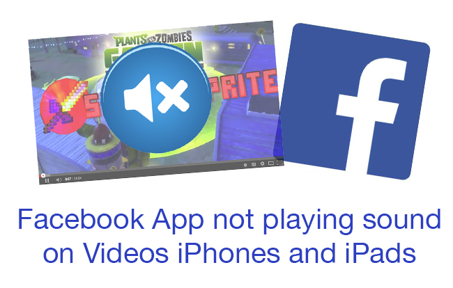 Why Is Facebook App Suddenly Not Playing Sound On My Iphone 650x414 Why Is Facebook App Suddenly Not Playing Sound On My Iphone
