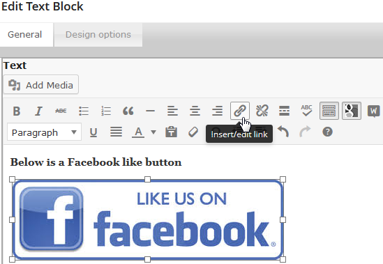 Adding Facebook Button In Your Website 549x379 Adding Facebook Button In Your Website