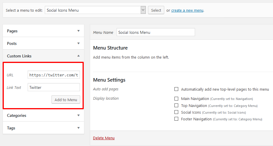 Social Icons Menu Themezee 939x501 Social Icons Menu Themezee